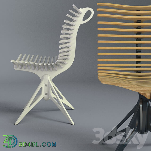 Chair - Skeleton designer chair