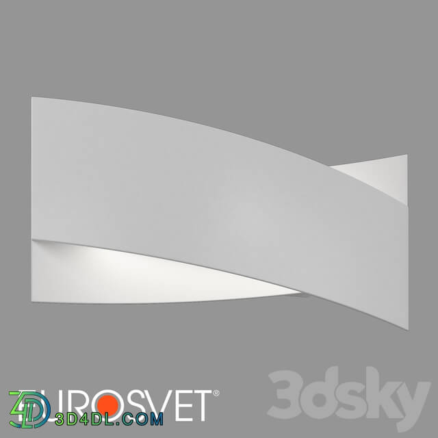 OM Wall mounted LED lamp Eurosvet 40145 1 Overlap