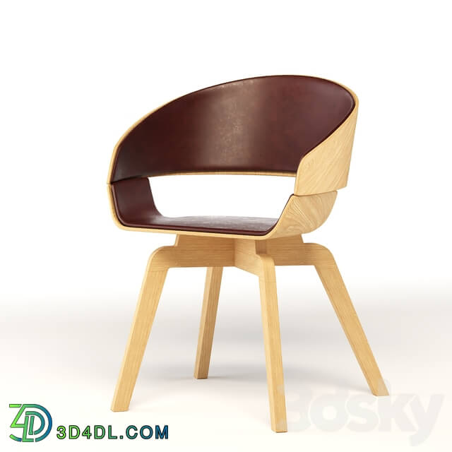 Table _ Chair - Cartesio table set