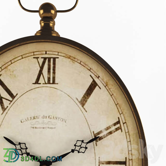 Watches _ Clocks - Zinnemann wall clock