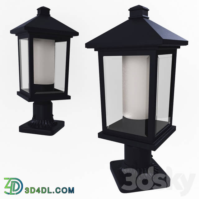 Street lighting - Heflin lantern head
