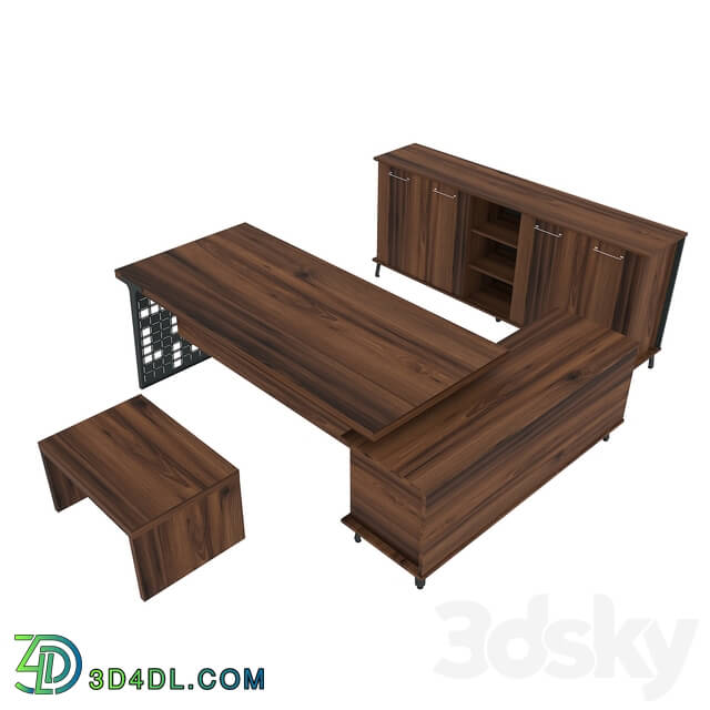 Office furniture - Zenon Executive Table