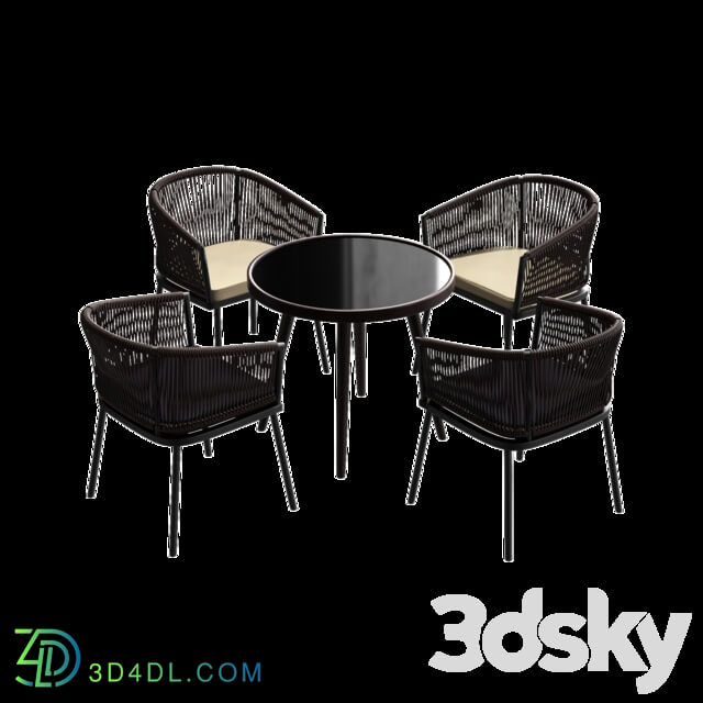 Table _ Chair - 4union Dining set _010