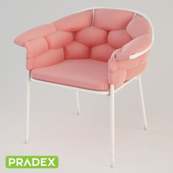 Arm chair - Om Chair Eleanor Pradex 