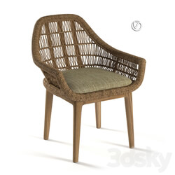 Chair - Modern wicker chair 