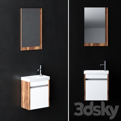 Bathroom furniture - Modern Bathroom Cabinet _ No. 046 