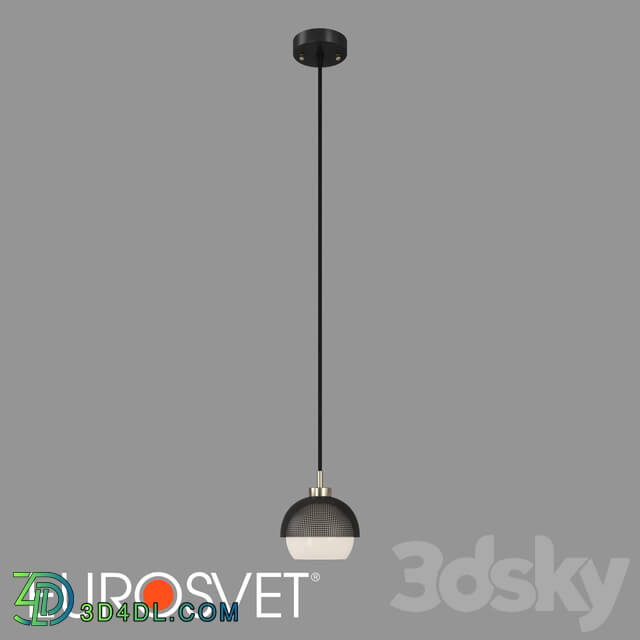 Ceiling light - OM Pendant lamp Eurosvet 50106_1 Nocciola