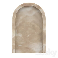 Bathroom accessories - OM Arch marble AM20 