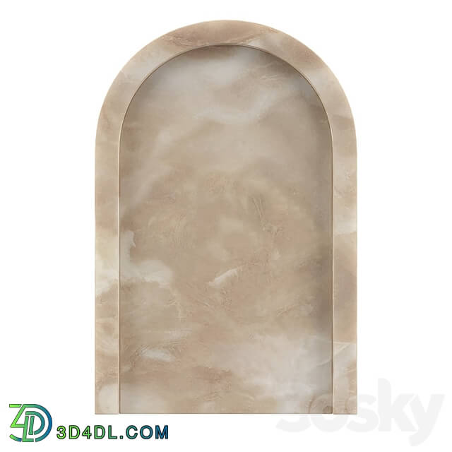 Bathroom accessories - OM Arch marble AM20