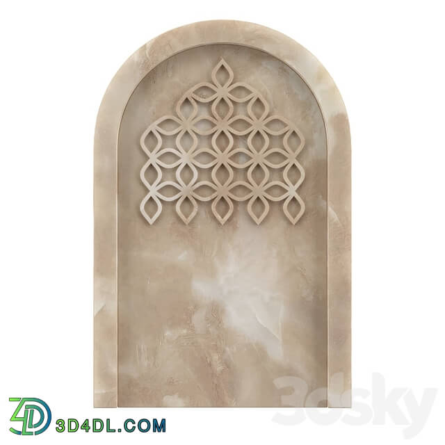 Miscellaneous - OM Arch marble AM24
