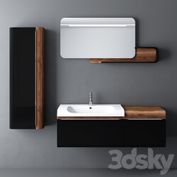 Bathroom furniture - Modern Bathroom Cabinet _ No. 047 