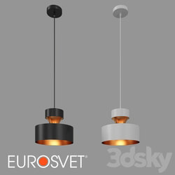 Ceiling light - OM Pendant lamp Eurosvet 50171_1 Ultra 