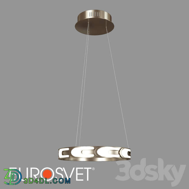 Ceiling light - OM Pendant LED Eurosvet 90163_1 Chain