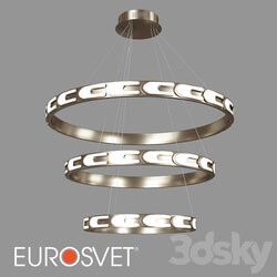 Ceiling light - OM Pendant LED Eurosvet 90163_3 Chain 