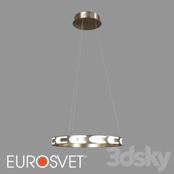Ceiling light - OM Pendant LED Eurosvet 90164_1 Chain 
