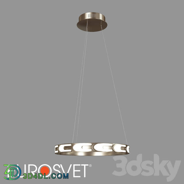 Ceiling light - OM Pendant LED Eurosvet 90164_1 Chain
