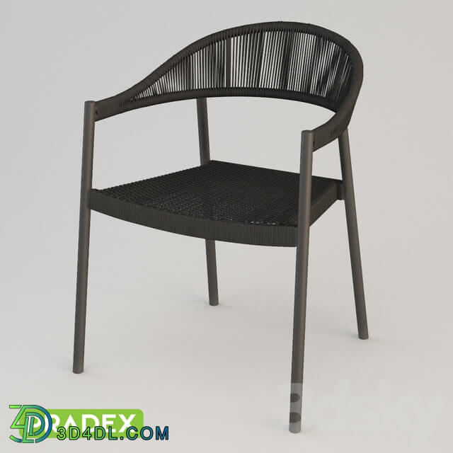 Chair - OM Chair Clover with braided seat PRADEX