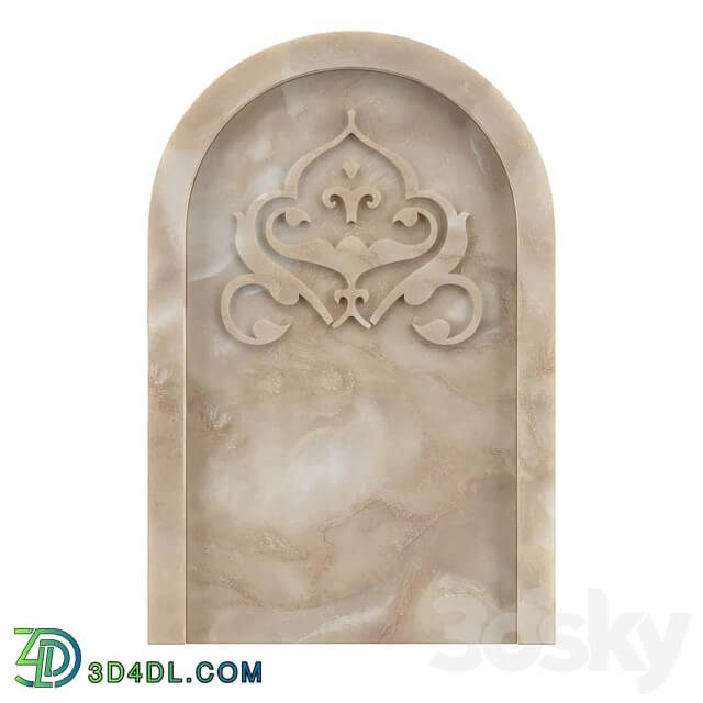 Miscellaneous - OM Arch marble AM26