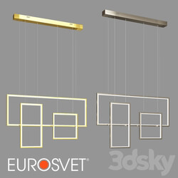 Ceiling light - OM Pendant LED Eurosvet 90178_3 Direct 