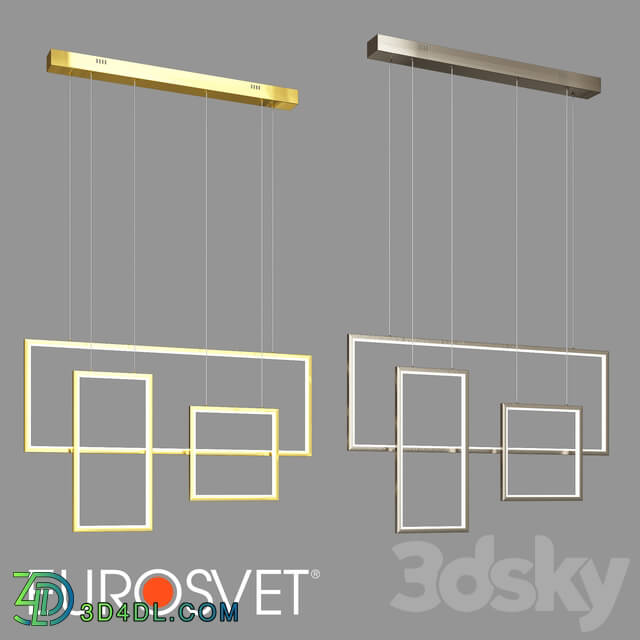 Ceiling light - OM Pendant LED Eurosvet 90178_3 Direct