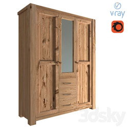 Wardrobe _ Display cabinets - Case OOO SP MMTS Fjord 123 