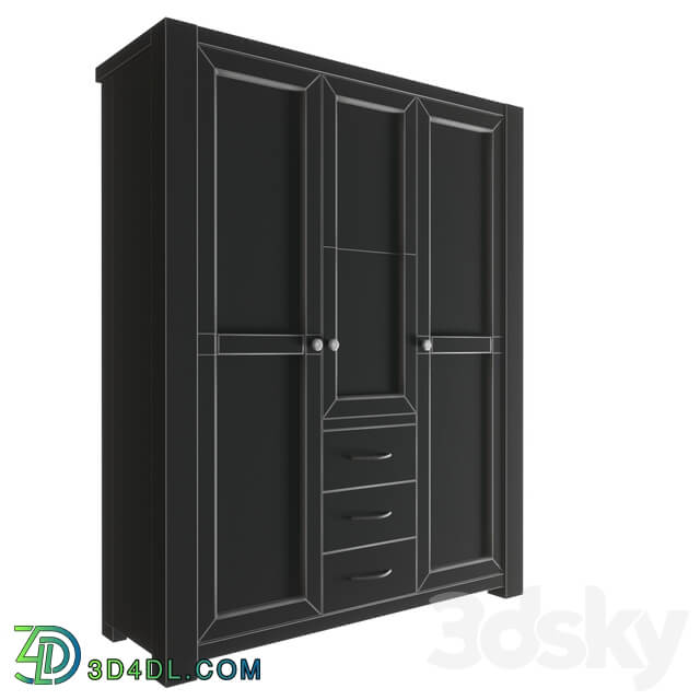 Wardrobe _ Display cabinets - Case OOO SP MMTS Fjord 123