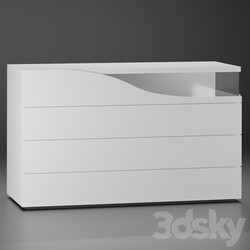 Sideboard _ Chest of drawer - SEGNO _ Wide Chest of drawers By Reflex 
