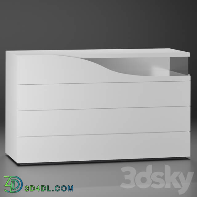Sideboard _ Chest of drawer - SEGNO _ Wide Chest of drawers By Reflex