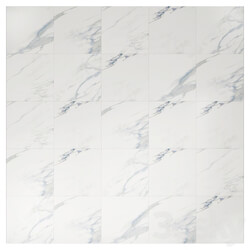 Tile - Ava ceramic calacatta marble with Multitexture Corona _ Vray 