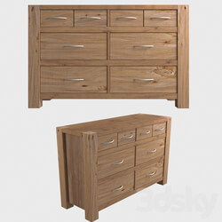 Sideboard _ Chest of drawer - Dresser LLC SP MMTs Fjord 24 