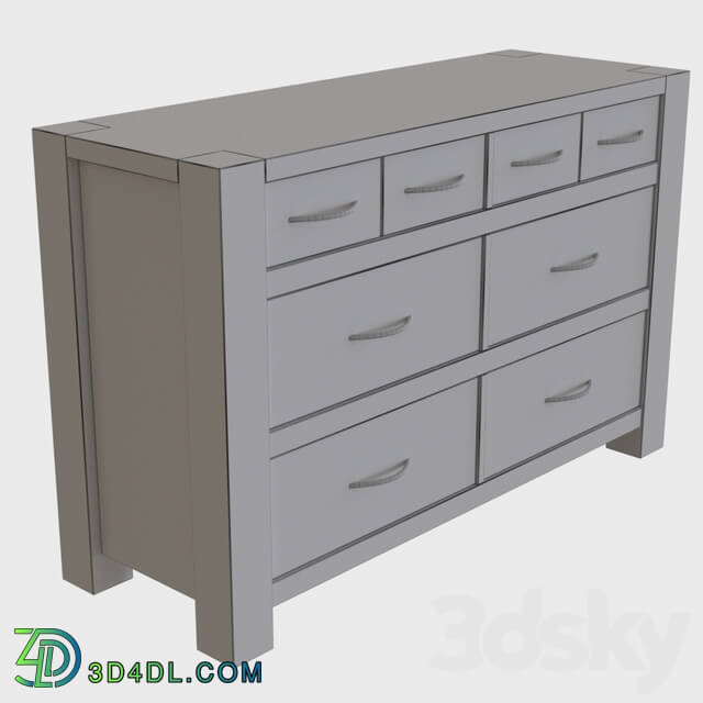 Sideboard _ Chest of drawer - Dresser LLC SP MMTs Fjord 24