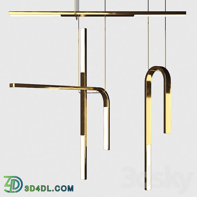 Chandelier - Acrobat Pendant Lights