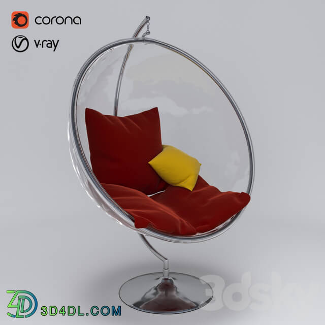 Arm chair - Bubble chair