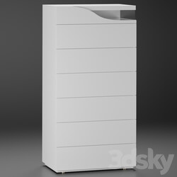 Sideboard _ Chest of drawer - SEGNO _ High Chest of drawers By Reflex 