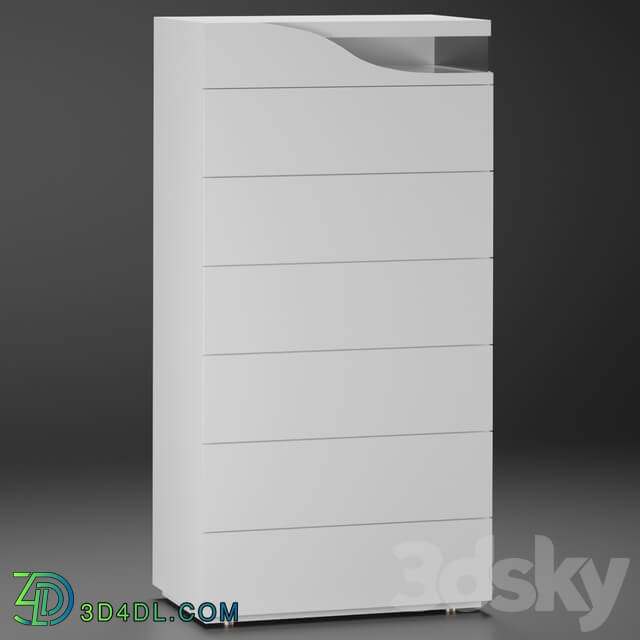 Sideboard _ Chest of drawer - SEGNO _ High Chest of drawers By Reflex