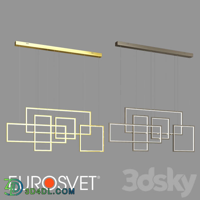 Chandelier - OM Pendant LED Eurosvet 90178_5 Direct