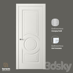 Doors - Factory of interior doors _Terem__ model Bergamo 6 _Modern collection_ 