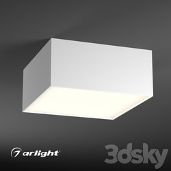 Technical lighting - Lamp SP-QUADRO-S120x120-12W 