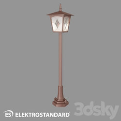 Street lighting - OM Pole Street Light Elektrostandard GL1012F Lyra F 
