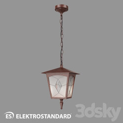 Street lighting - OM Street pendant lamp Elektrostandard GL 1012H Lyra H 