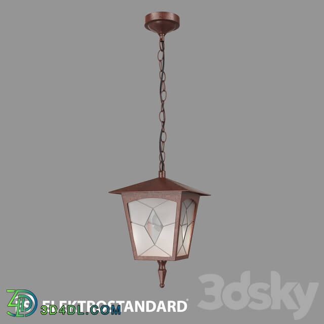 Street lighting - OM Street pendant lamp Elektrostandard GL 1012H Lyra H