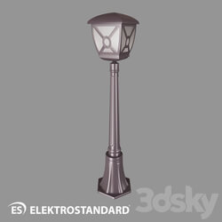 Street lighting - OM Pole Street Light Elektrostandard GL 1022F Columba F 