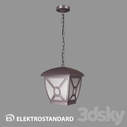 Street lighting - OM Street pendant lamp Elektrostandard GL 1022H Columba H 