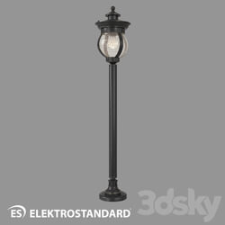 Street lighting - OM Pole Street Light Elektrostandard GL-1025F Barrel F 