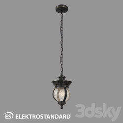 Street lighting - OM Street pendant lamp Elektrostandard GL 1025H Barrel 