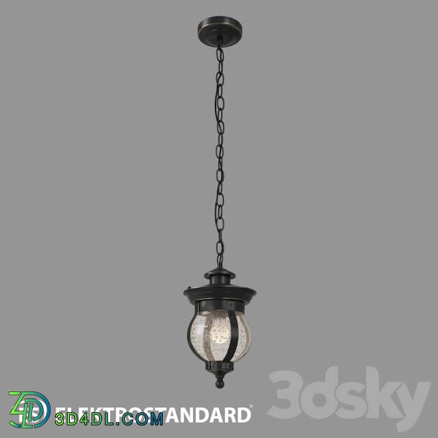 Street lighting - OM Street pendant lamp Elektrostandard GL 1025H Barrel