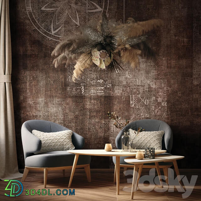Wall covering - Factura _ Ethnica