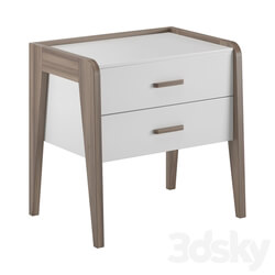 Sideboard _ Chest of drawer - Altero Two Drawers Bedside 