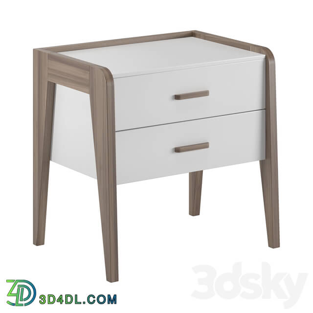 Sideboard _ Chest of drawer - Altero Two Drawers Bedside