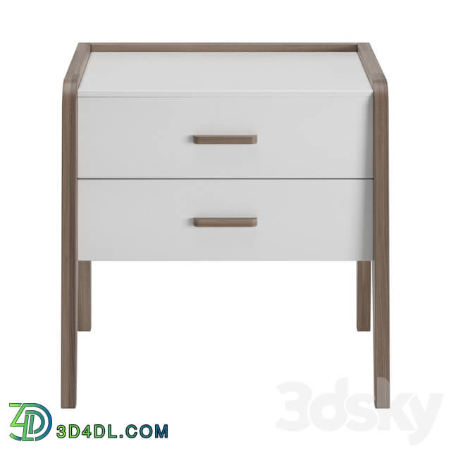 Sideboard _ Chest of drawer - Altero Two Drawers Bedside